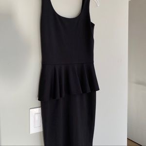 NWOT Tank Tight Black Dress Size XS
